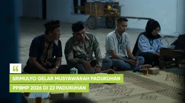 Srimulyo Gelar Musduk PPBMP 2026 di 22 Padukuhan