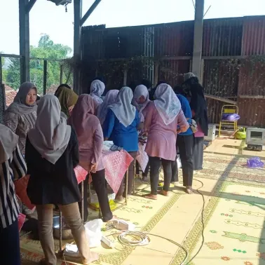 Tingkatkan Kapasitas PKK, BUMDesa Bersama Piyungan Mandiri LKD Gelar Pelatihan Tata Boga di Plesedan