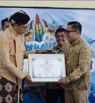 Desa Wisata Srimulyo Sabet Juara 1 Kategori Desa Berkelanjutan Tingkat DIY