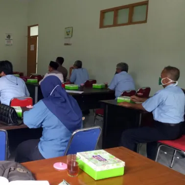 Rapat Koordinasi Pengamanan Nataru Dengan Pemda Kabupaten Bantul Melalui Zoom Meeting
