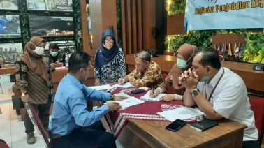 Srimulyo Jalin Sinergi dengan STPN Layani Konsultasi Pertanahan