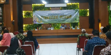 Peningkatan Kapasitas Kelompok Tani Kalurahan Srimulyo