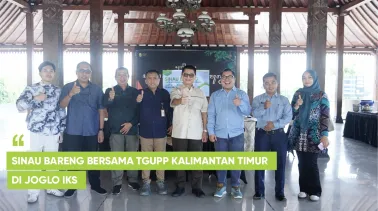 Sinau Bareng Bersama TGUPP Kalimantan Timur di Joglo IKS