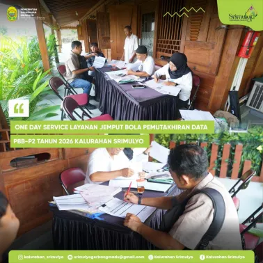 Layanan Jemput Bola Pemutakhiran Data PBB-P2 Tahun 2026 Bantu Warga Tertib Administrasi Pajak
