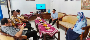 Carik Srimulyo Tanggapi Kunjungan Monitoring Penggunaan Dana Desa oleh Kementrian Desa RI