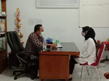 Satu Hari Selesai, Tes Tertulis dan Wawancara Staf Honorer
