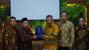 Sinau Bareng Kepala Desa,Perangkat Desa dan Ketua BPD se-Kecamatan Kumpeh, Muaro Jambi
