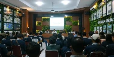 Kunjungan Kerja Pemerintah Kecamatan Selemadeg dan Selemadeg Barat kabupaten Tabanan Bali 
