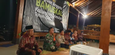 Sosialisasi Pengisian Bamuskal Kalurahan Srimulyo Periode Tahun 2024 s.d 2030