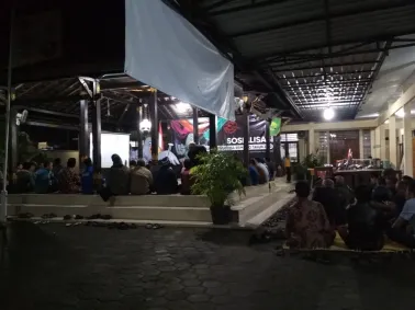 Putaran 2 Sosialisasi Pilurdes di Kring Payak: Mari disiapkan semua persyaratannya dari sekarang.