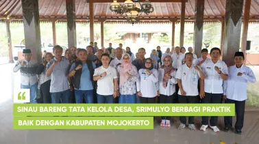 Sinau Bareng Tata Kelola Desa, Srimulyo Berbagi Praktik Baik dengan Kabupaten Mojokerto