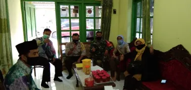 Sosialisasikan Protokol Kesehatan Saat PSN
