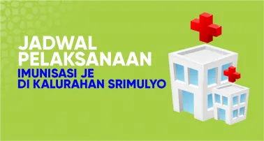 Jadwal Pelaksanaan Imunisasi JE di Kalurahan Srimulyo