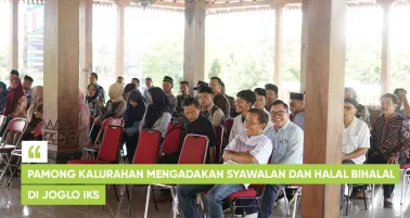 Halal Bihalal Kalurahan Srimulyo, Momentum Peningkatan Kinerja