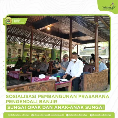 Sosialisasi Pembangunan Prasarana Pengendalian Banjir Sungai Opak dan Anak-Anak Sungai