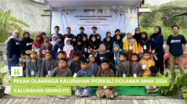 PORKAL Dolanan Anak Kalurahan Srimulyo