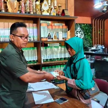 Tujuh KPM Terima BLT Dana Desa Bulan Juni 2026 di Kalurahan Srimulyo