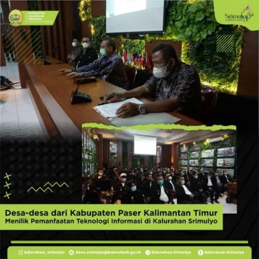 Desa-desa dari Kabupaten Paser Kalimantan Timur Menilik Pemanfaatan Teknologi Informasi di Srimulyo