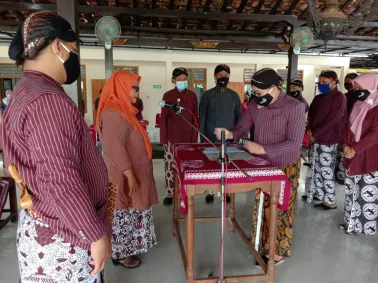 Perubahan Nomenklatur Desa Menjadi Kalurahan, Sebanyak 29 Perangkat Desa Dilantik