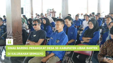Kalurahan Srimulyo Terima Kunjungan Studi Tiru dari Delegasi Desa se-Kabupaten Lebak, Banten