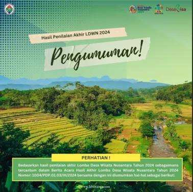 Dewi Mulia Srimulyo Masuk 15 Desa Terbaik Kategori II LDWN 2024 