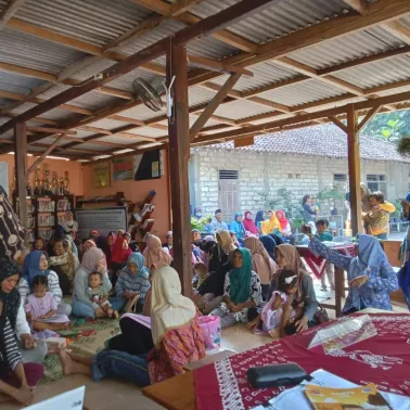 Intervensi Serentak Pencegahan Stunting Kalurahan Srimulyo 