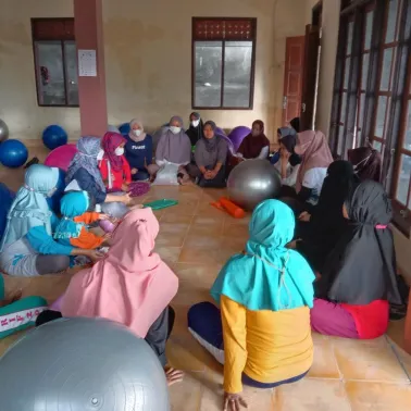 Demi Menjaga Kesehatan Ibu Hamil dan Janin, Kalurahan Srimulyo Adakan Kegiatan Kelas Ibu Hamil 