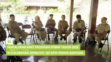 Rakor Kalurahan Srimulyo Bahas Persiapan Indeks Desa 2026, Program BKK, dan Upacara HUT ke-81 RI