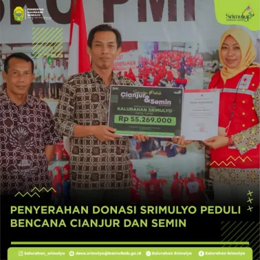 Salurkan Donasi Untuk Korban Gempa Cianjur Jawa Barat dan Semin Gunungkidul