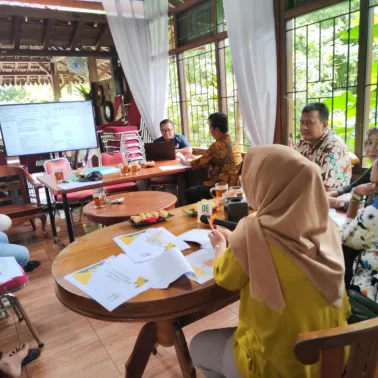 Rapat Koordinasi Persiapan Seleksi Terbuka Terbatas Desa Mandiri Budaya Tahun 2024