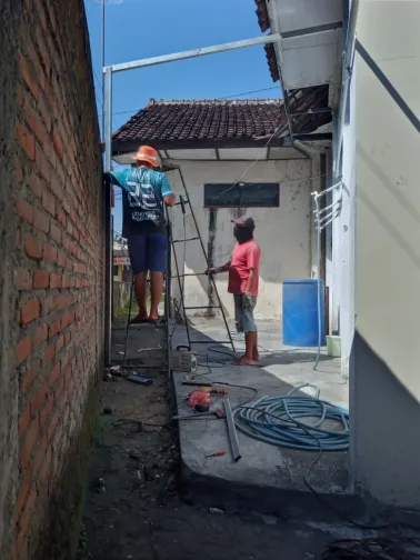 SARPRAS TIM EVAKUASI PEMAKAMAN COVID DESA SUDAH DISIAPKAN