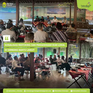 Sosialisasi Restocking dan Pengawasan Ikan Lokal di Gerbang Banyu Langit