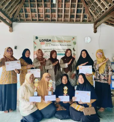 Lomba Kampung Sayur Padukuhan Bintaran Kulon