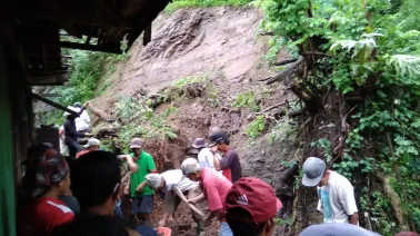Tanah Longsor Kembali Terjadi