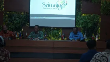 Kunjungan Kepala Desa se-Kelurahan Muara Bulian Kabupaten Batang Hari Provinsi Jambi 