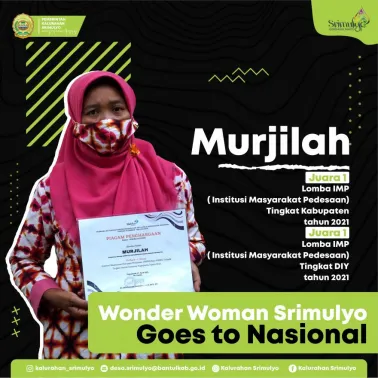 Wonder Woman Srimulyo Goes To Nasional