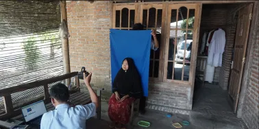 Dukcapil Bantul Layani Jemput Bola Perekaman E-KTP Warga Srimulyo