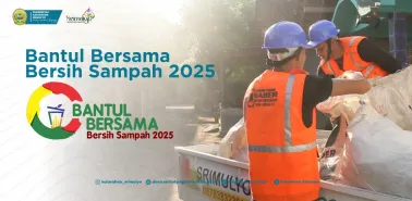 Pemerintah Kabupaten Bantul Merilis "Bantul Bersama", Gerakan Bantul Bersih Sampah Tahun 2025