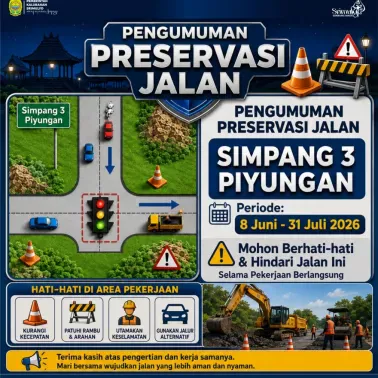 Waspada Kepadatan Lalu Lintas: Preservasi Jalan Simpang 3 Piyungan Dimulai 8 Juni