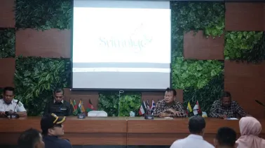 Antusias Peserta Study Tiru dari Kecamatan Loa Janan Kabupaten Kutai Kartanegara Kalimantan Timur 