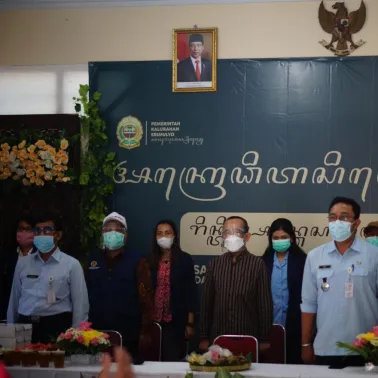[Kamis Aksara] Akeditasi Desa Budaya, Selangkah Lagi Srimulyo Naik Kelas Menjadi Desa Budaya