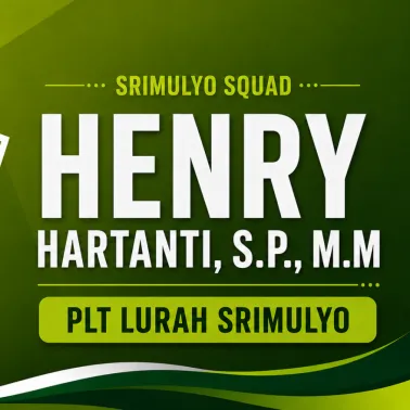 Profil Lurah Srimulyo