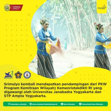 Percepat Pembangunan Wisata, Srimulyo Mendapat Pendampingan PKW Kemenristekdikti