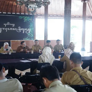 Rakor Pamong Srimulyo Bahas Persiapan Agenda Strategis Kalurahan