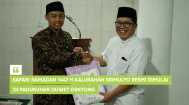 Safari Ramadan 1447 H Kalurahan Srimulyo Resmi Dimulai di Padukuhan Duwet Gentong