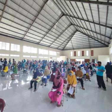 Penyaluran Program Sembako (BPNT) Kepada Masyarakat Kalurahan Srimulyo