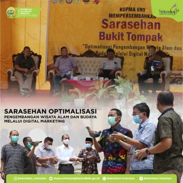 [Kamis Aksara] Sarasehan Optimalisasi Pengembangan Wisata Alam dan Budaya Melalui Digital Marketing