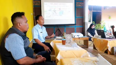 Kamituwa Srimulyo Hadiri Acara Pengukuhan Taruna Tani AMUBA Padukuhan Kabregan Srimulyo