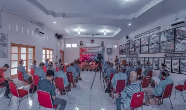 Lurah Srimulyo: Generasi kita selain harus faham teknologi tetapi juga harus faham kebudayaan lokal.