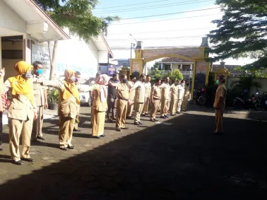 Apel Pagi Pamong Kalurahan Srimulyo